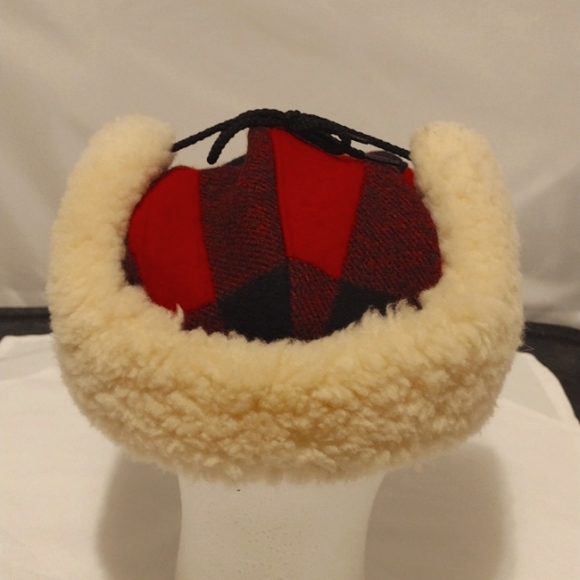 Filson Double Mackinaw Shearling Cap - Picture 4 of 8